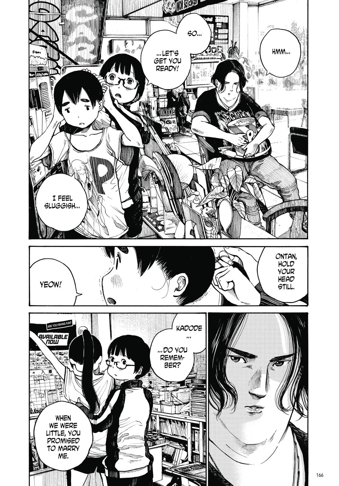 Read Dead Dead Demons Dededede Destruction en Manga Online