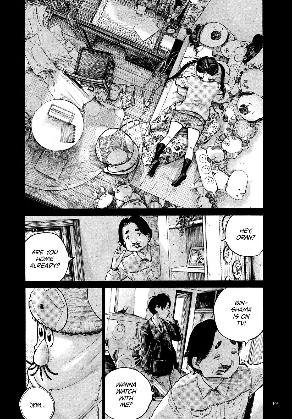 Read Dead Dead Demons Dededede Destruction en Manga Online