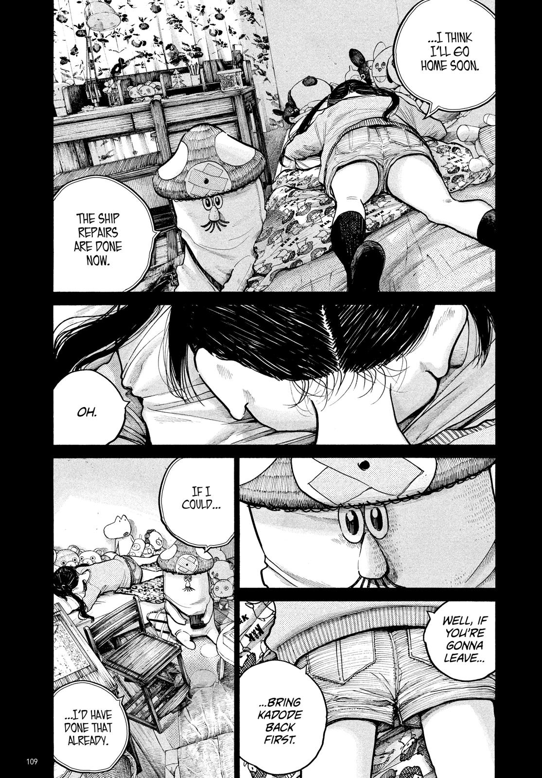 Read Dead Dead Demons Dededede Destruction en Manga Online