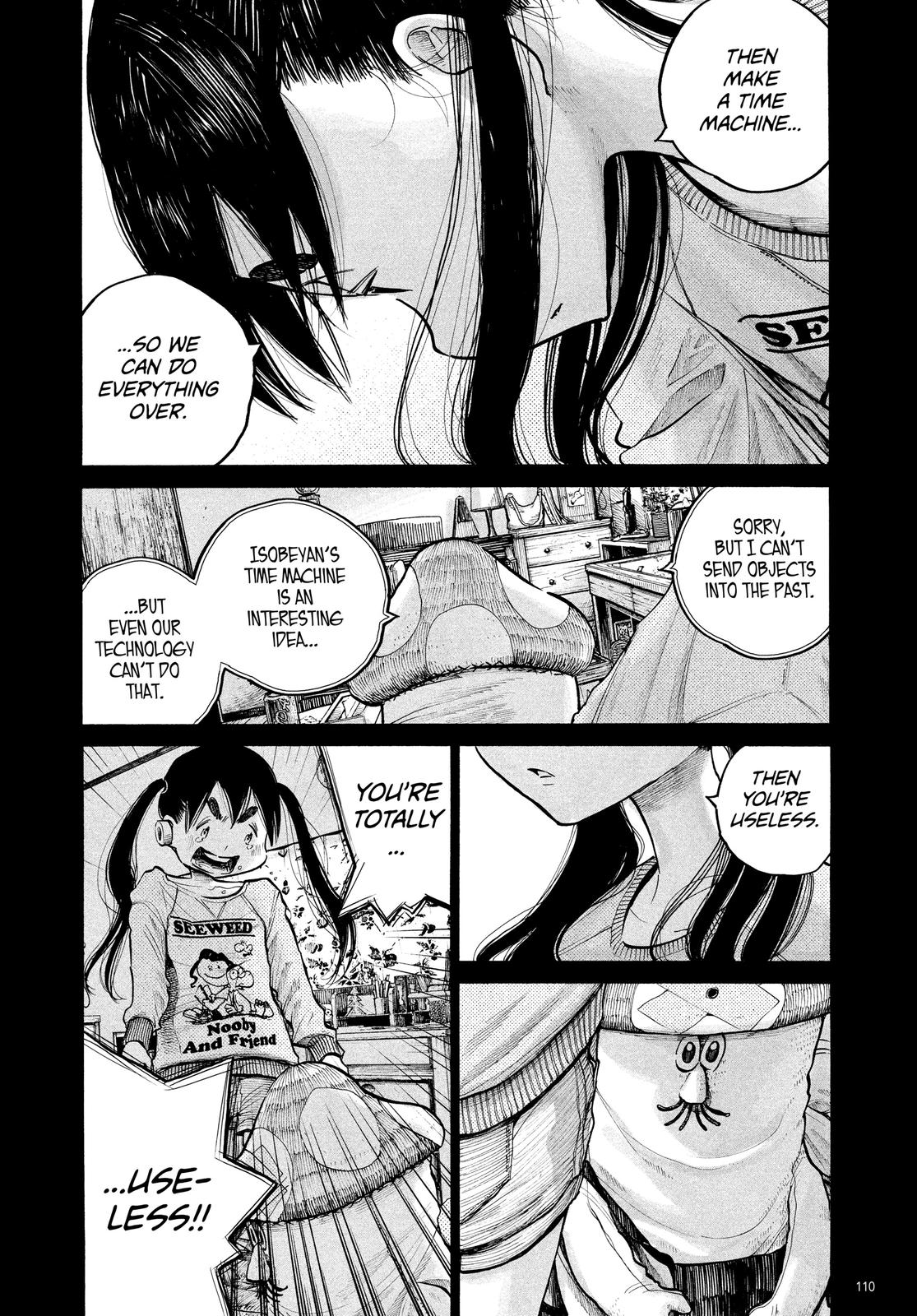 Read Dead Dead Demons Dededede Destruction en Manga Online