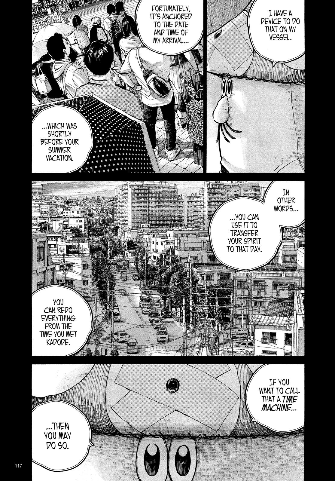 Read Dead Dead Demons Dededede Destruction en Manga Online