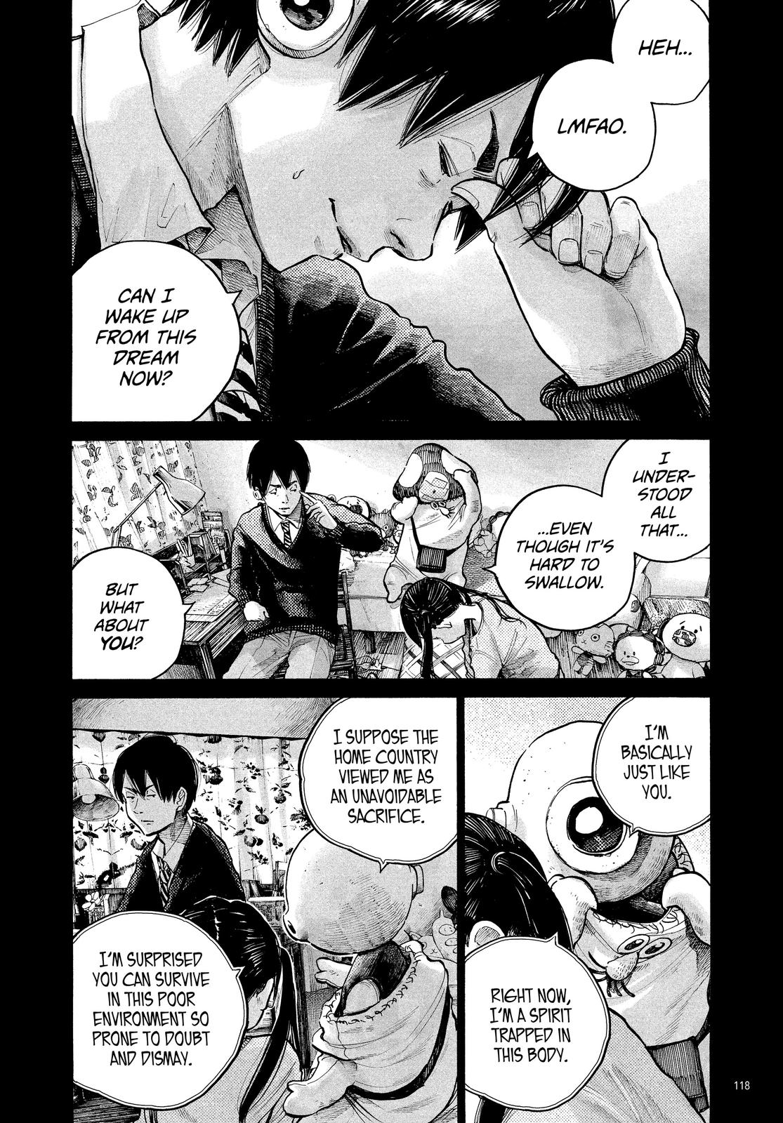Read Dead Dead Demons Dededede Destruction en Manga Online