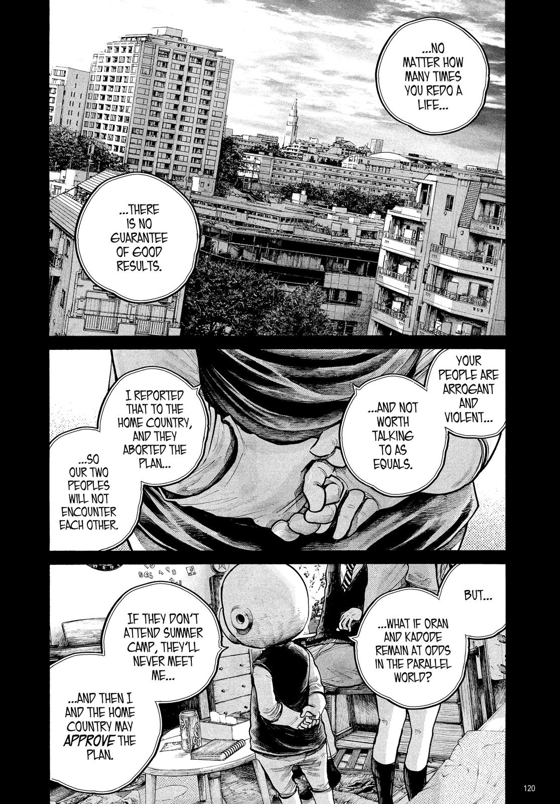 Read Dead Dead Demons Dededede Destruction en Manga Online