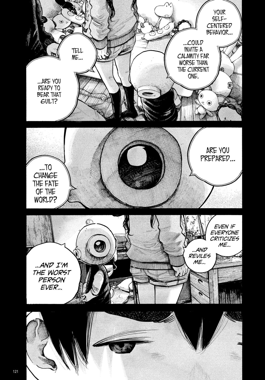 Read Dead Dead Demons Dededede Destruction en Manga Online