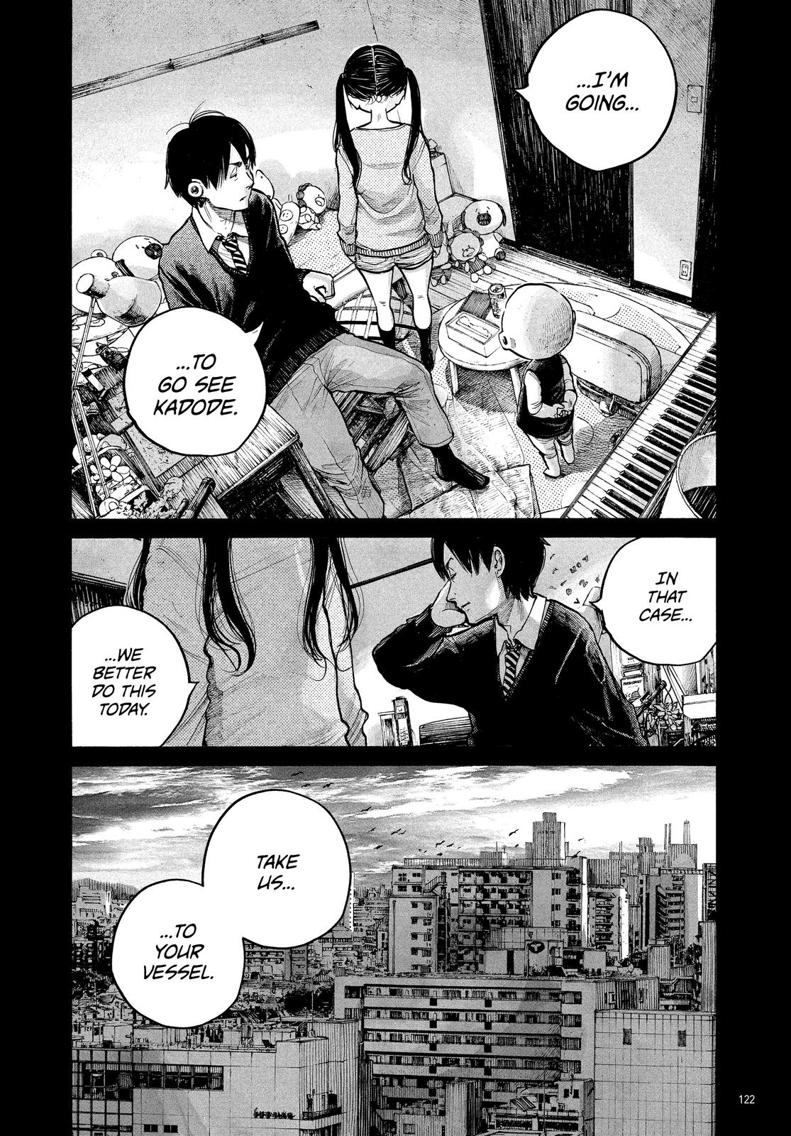 Read Dead Dead Demons Dededede Destruction en Manga Online