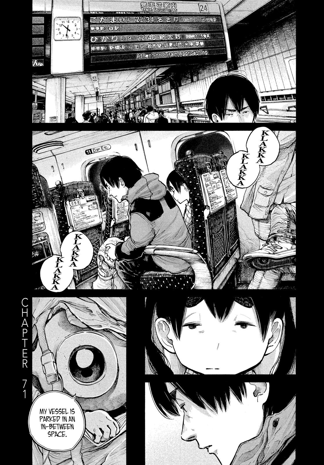 Read Dead Dead Demons Dededede Destruction en Manga Online