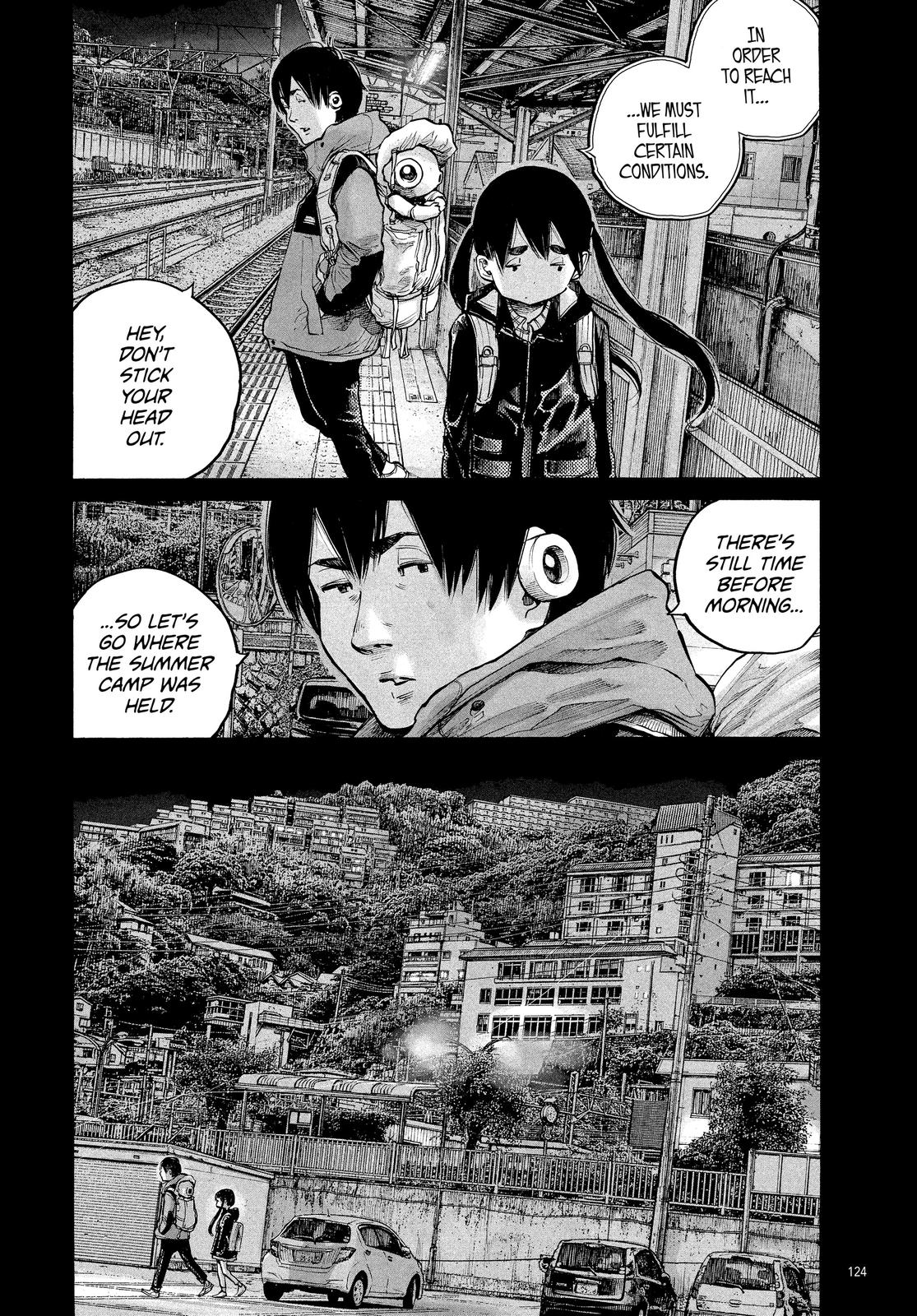 Read Dead Dead Demons Dededede Destruction en Manga Online