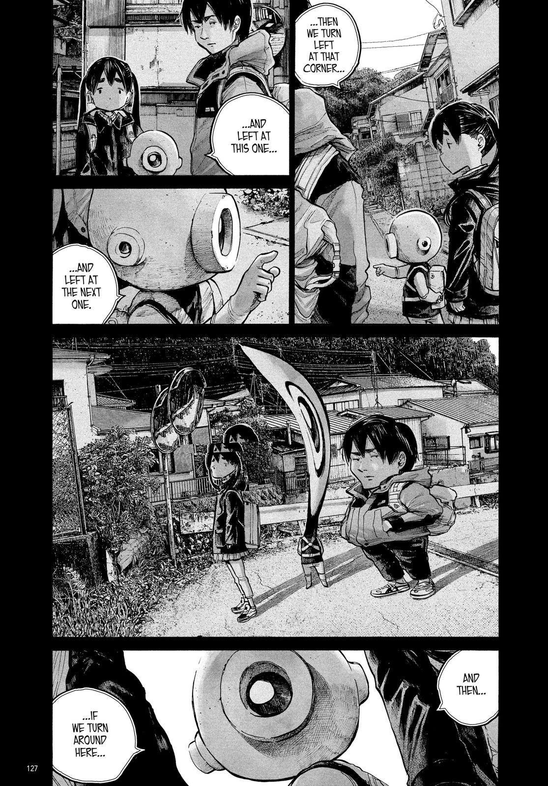 Read Dead Dead Demons Dededede Destruction en Manga Online