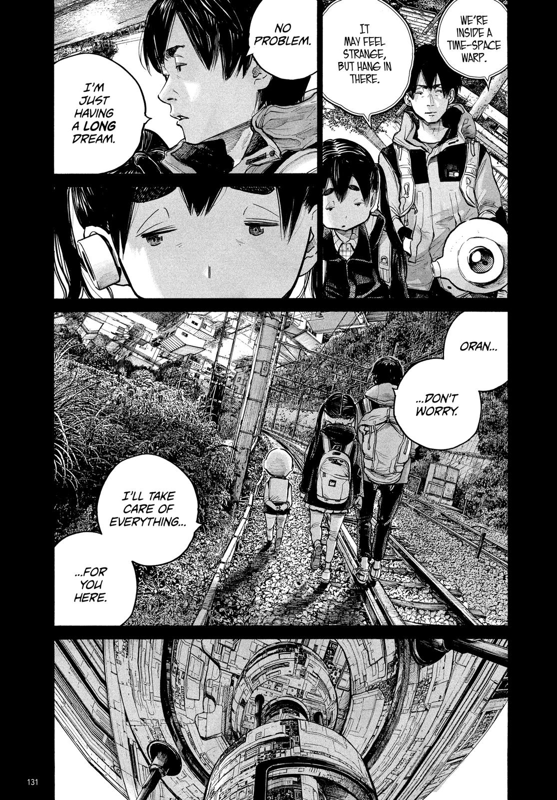 Read Dead Dead Demons Dededede Destruction en Manga Online