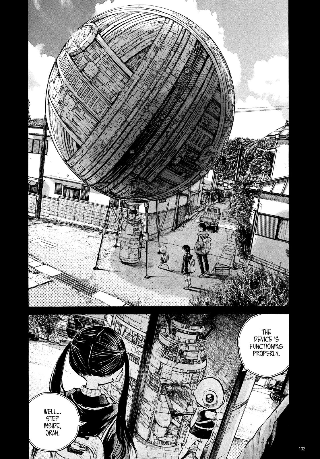 Read Dead Dead Demons Dededede Destruction en Manga Online