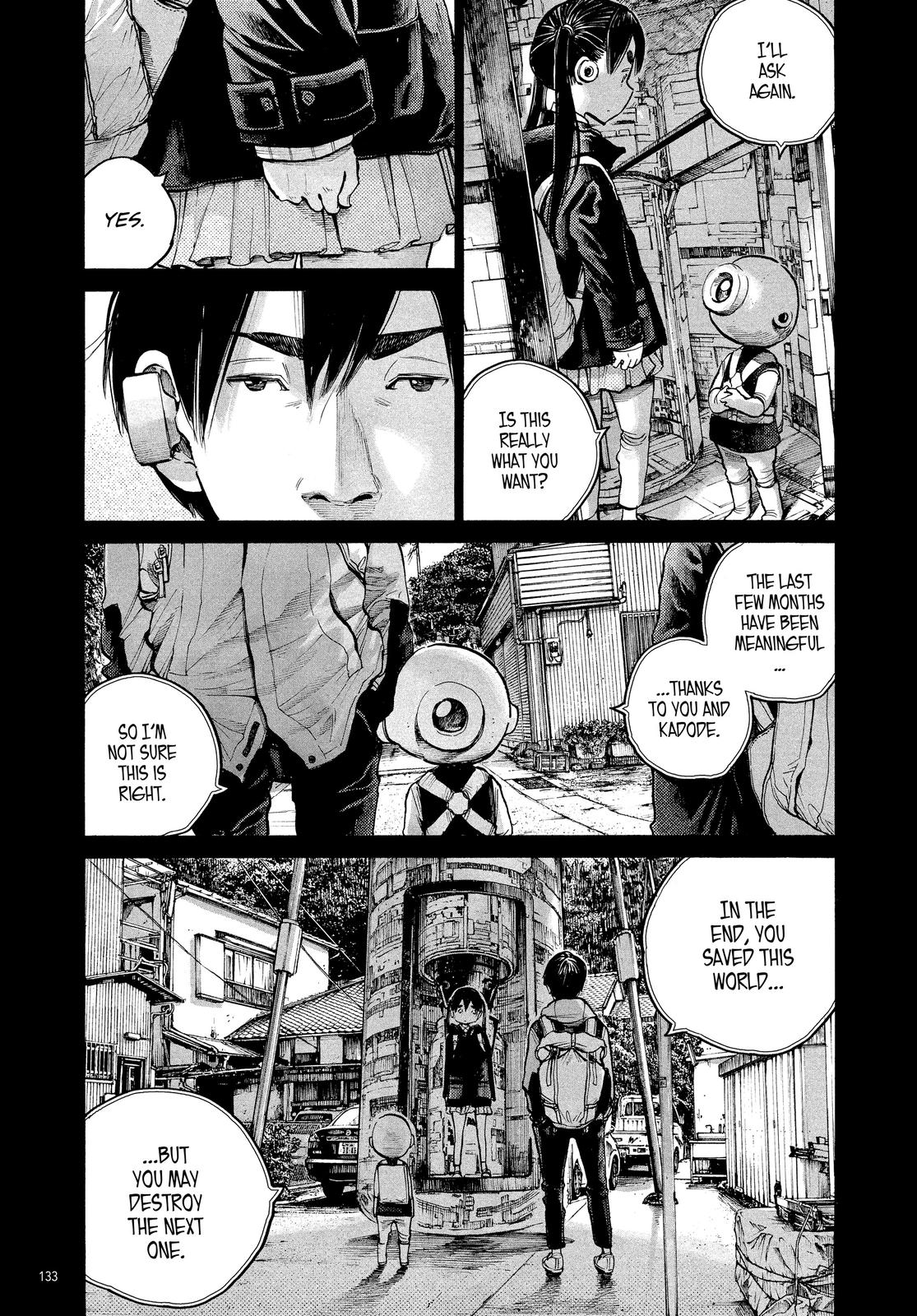 Read Dead Dead Demons Dededede Destruction en Manga Online