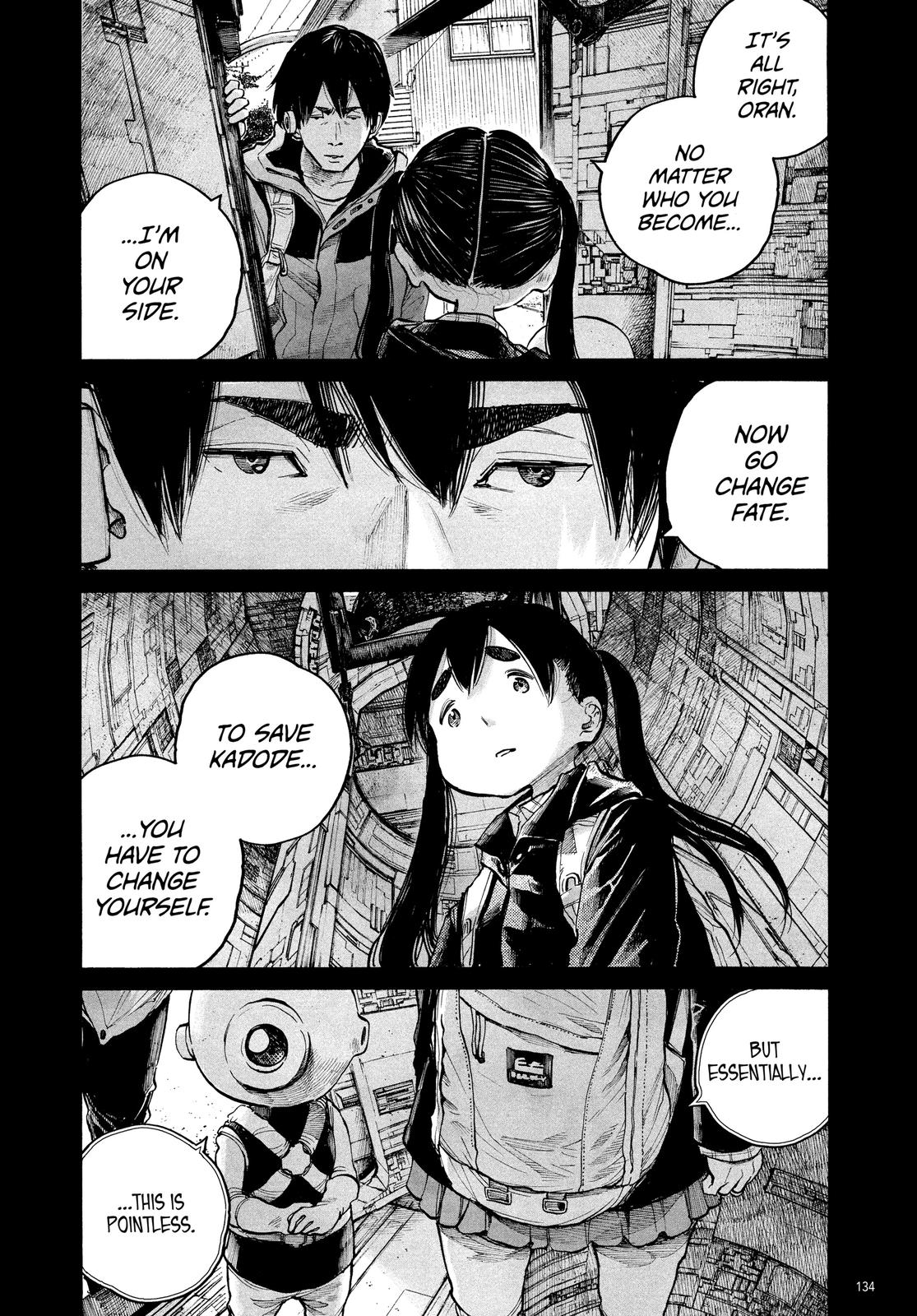 Read Dead Dead Demons Dededede Destruction en Manga Online