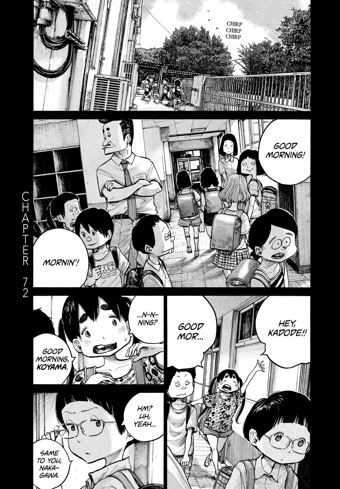 Read Dead Dead Demons Dededede Destruction en Manga Online