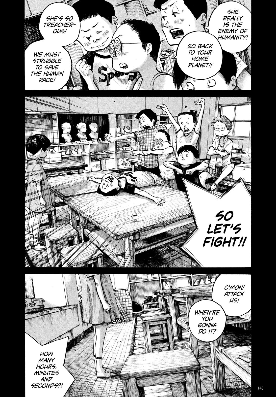 Read Dead Dead Demons Dededede Destruction en Manga Online