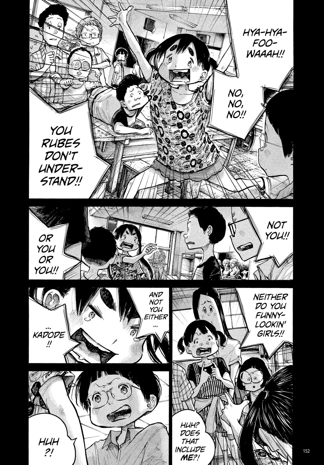 Read Dead Dead Demons Dededede Destruction en Manga Online