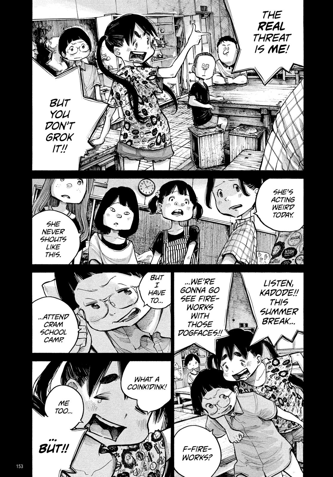 Read Dead Dead Demons Dededede Destruction en Manga Online