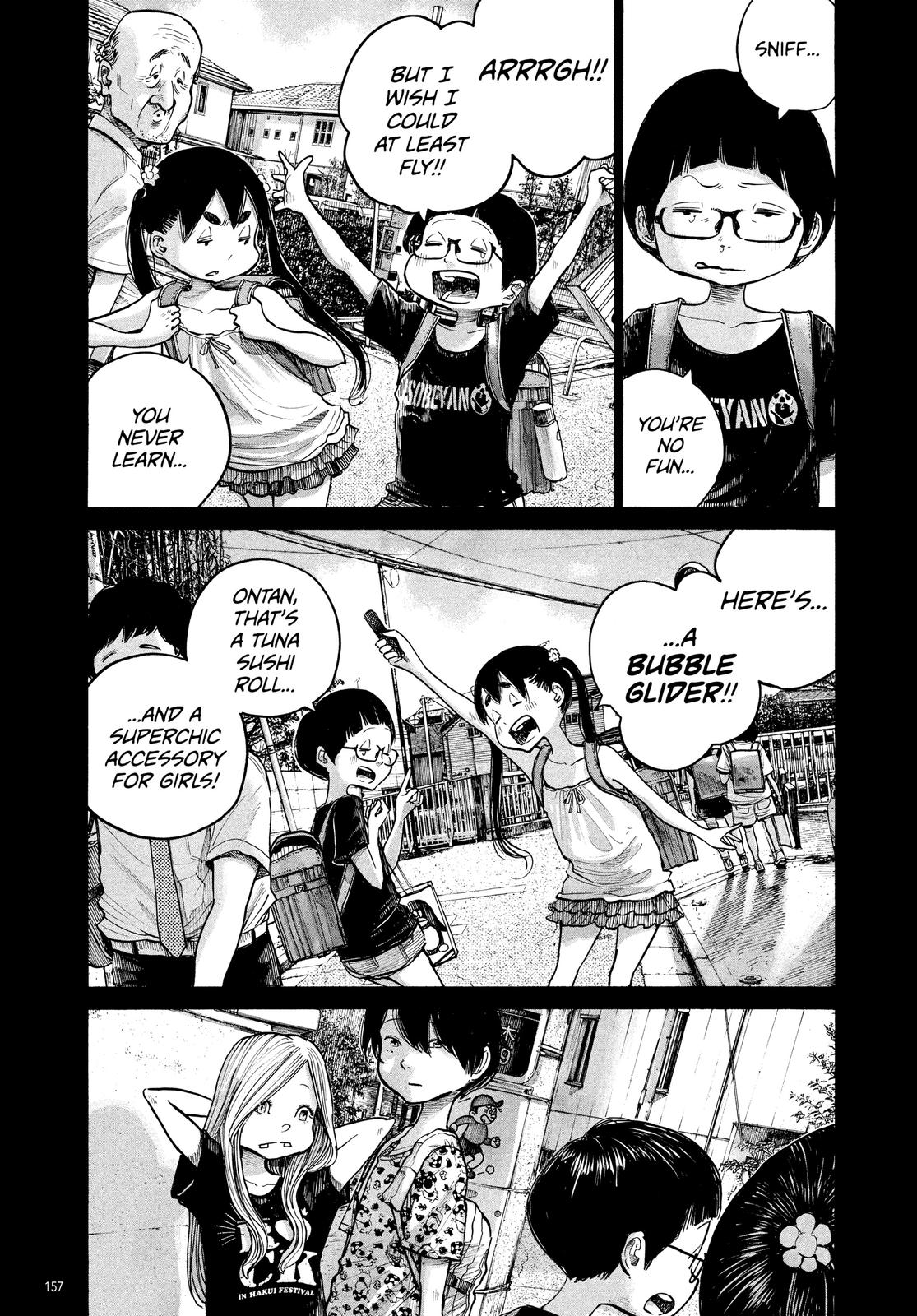 Read Dead Dead Demons Dededede Destruction en Manga Online