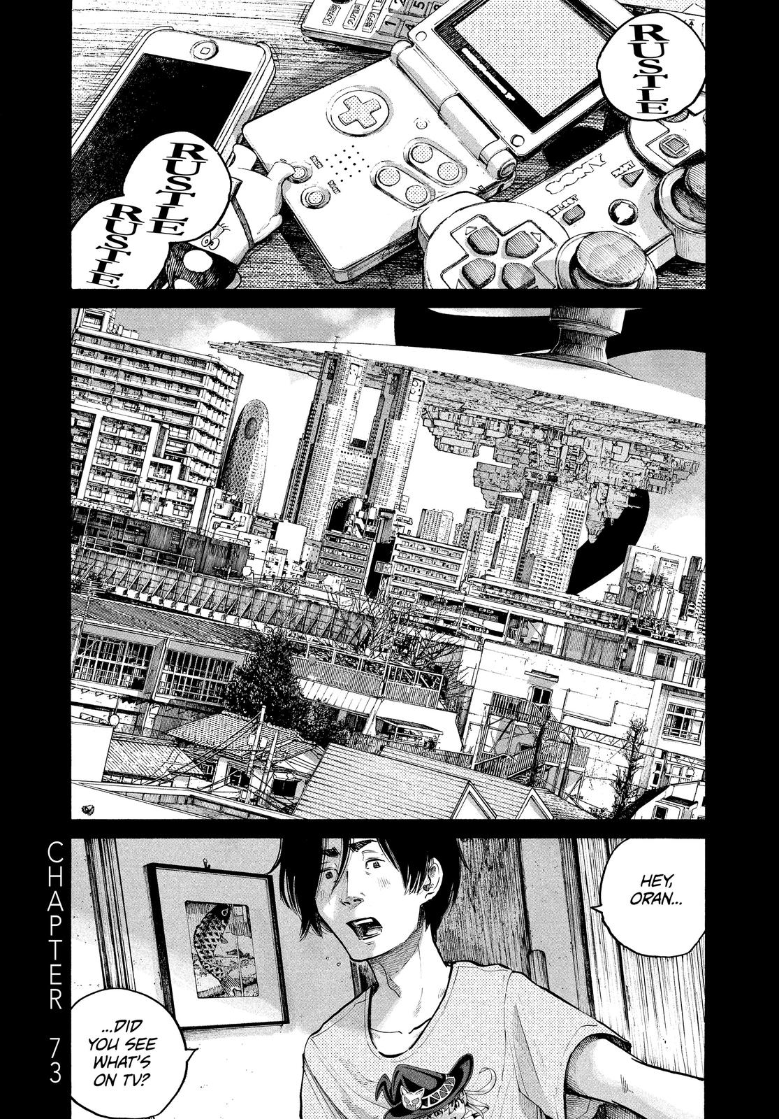 Read Dead Dead Demons Dededede Destruction en Manga Online