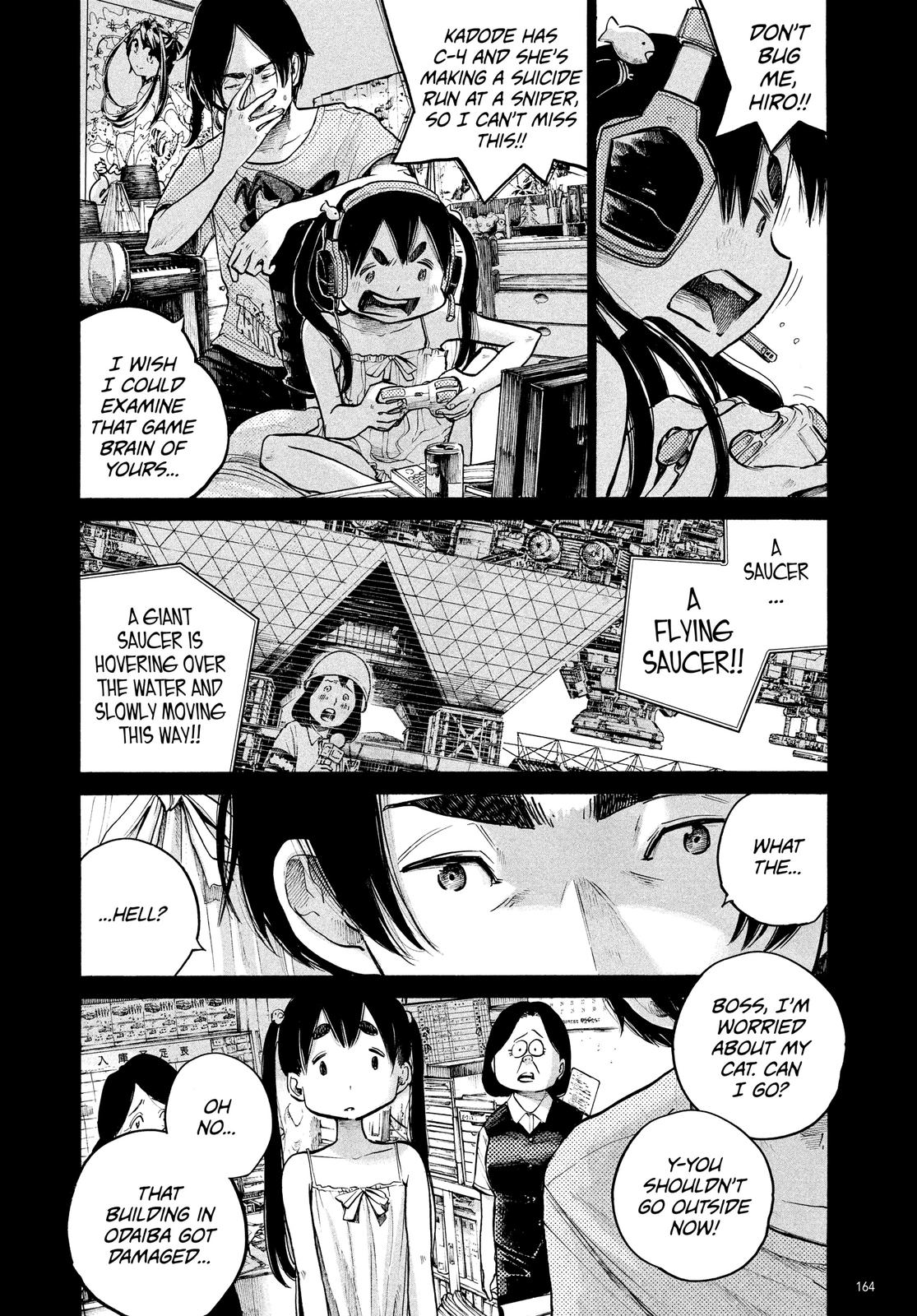 Read Dead Dead Demons Dededede Destruction en Manga Online
