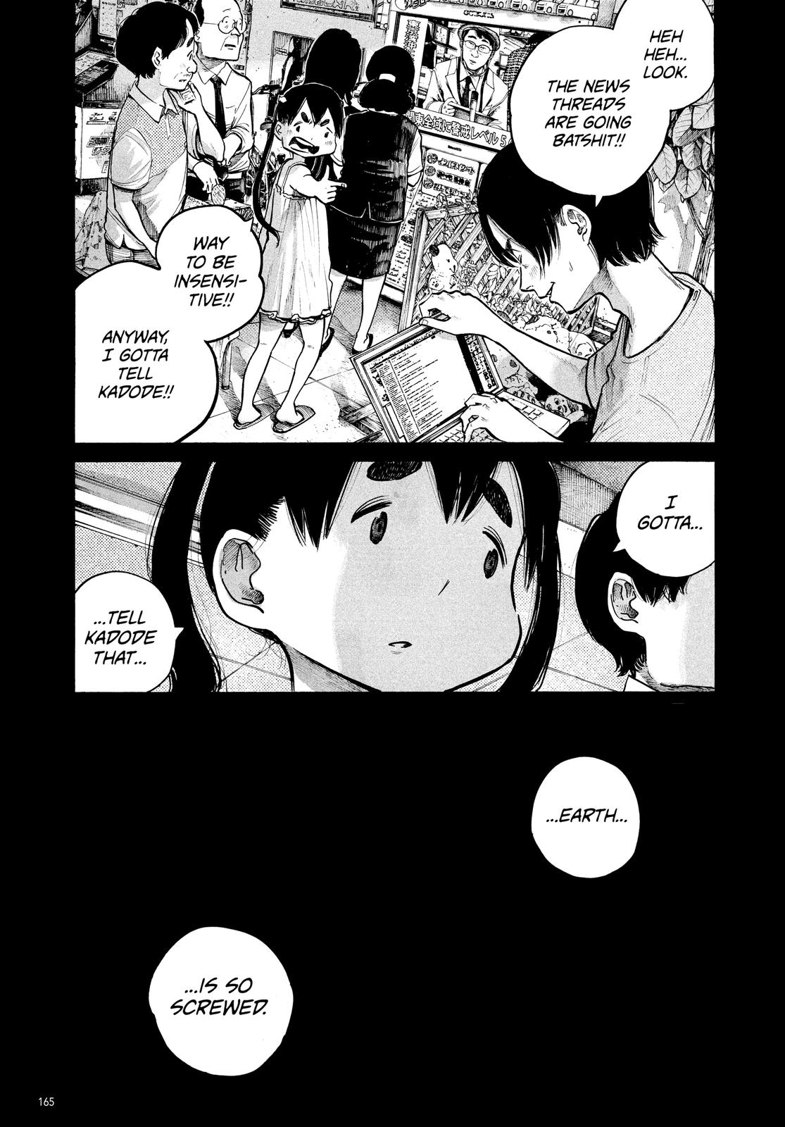 Read Dead Dead Demons Dededede Destruction en Manga Online