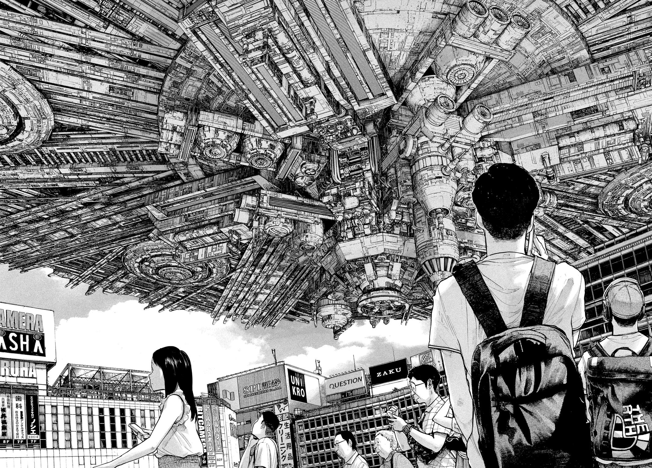 Read Dead Dead Demons Dededede Destruction en Manga Online