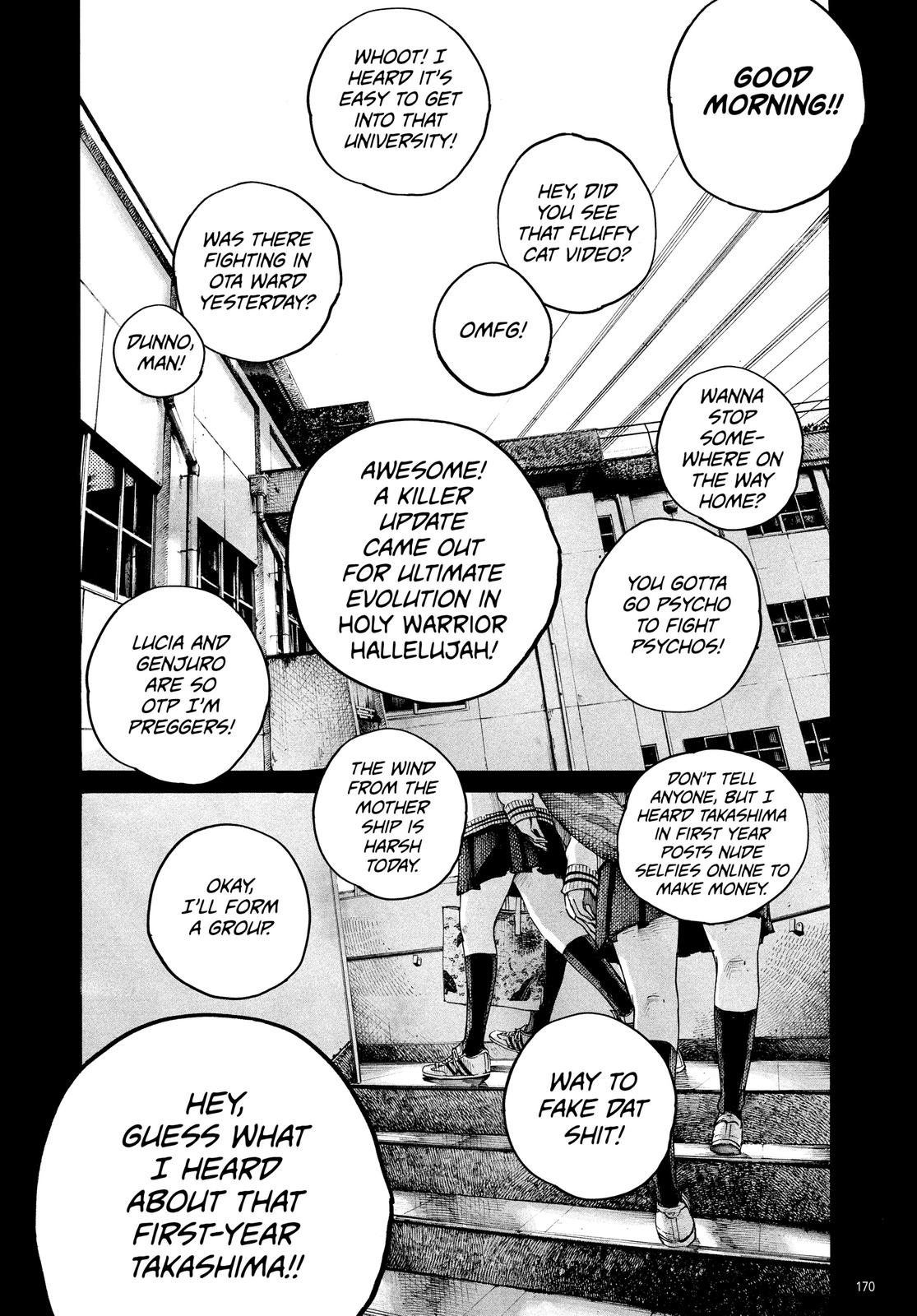 Read Dead Dead Demons Dededede Destruction en Manga Online