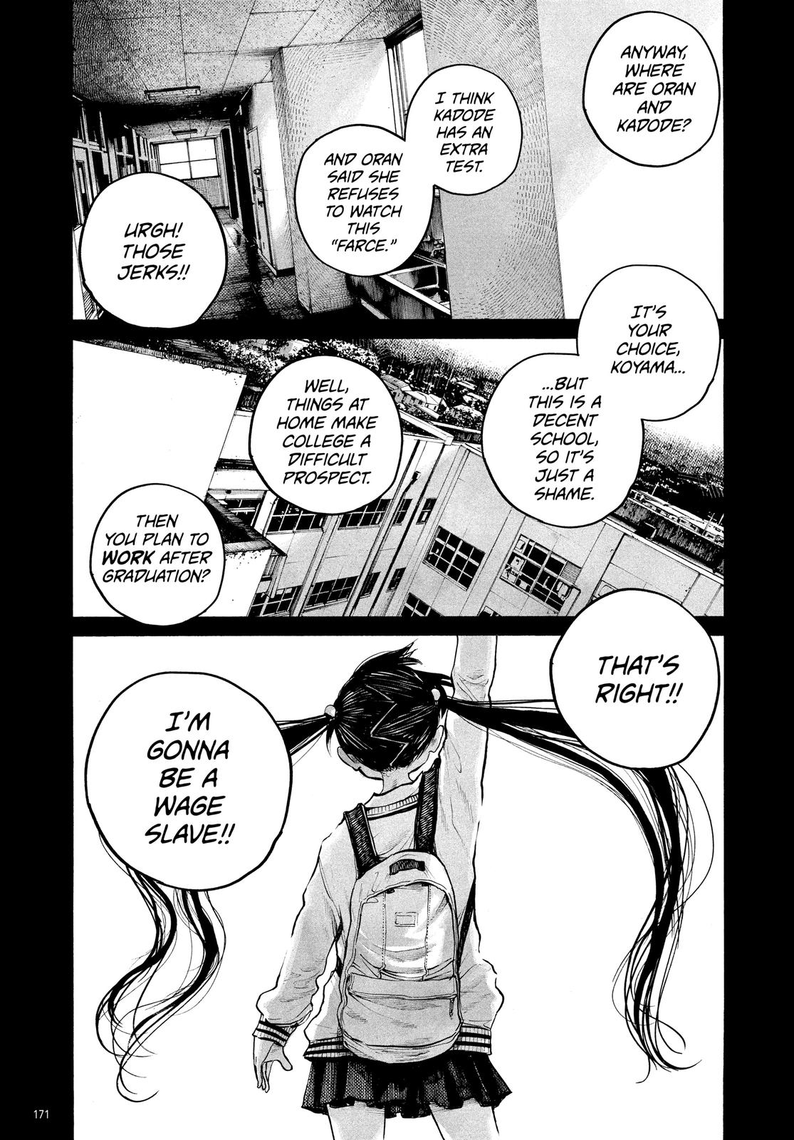 Read Dead Dead Demons Dededede Destruction en Manga Online