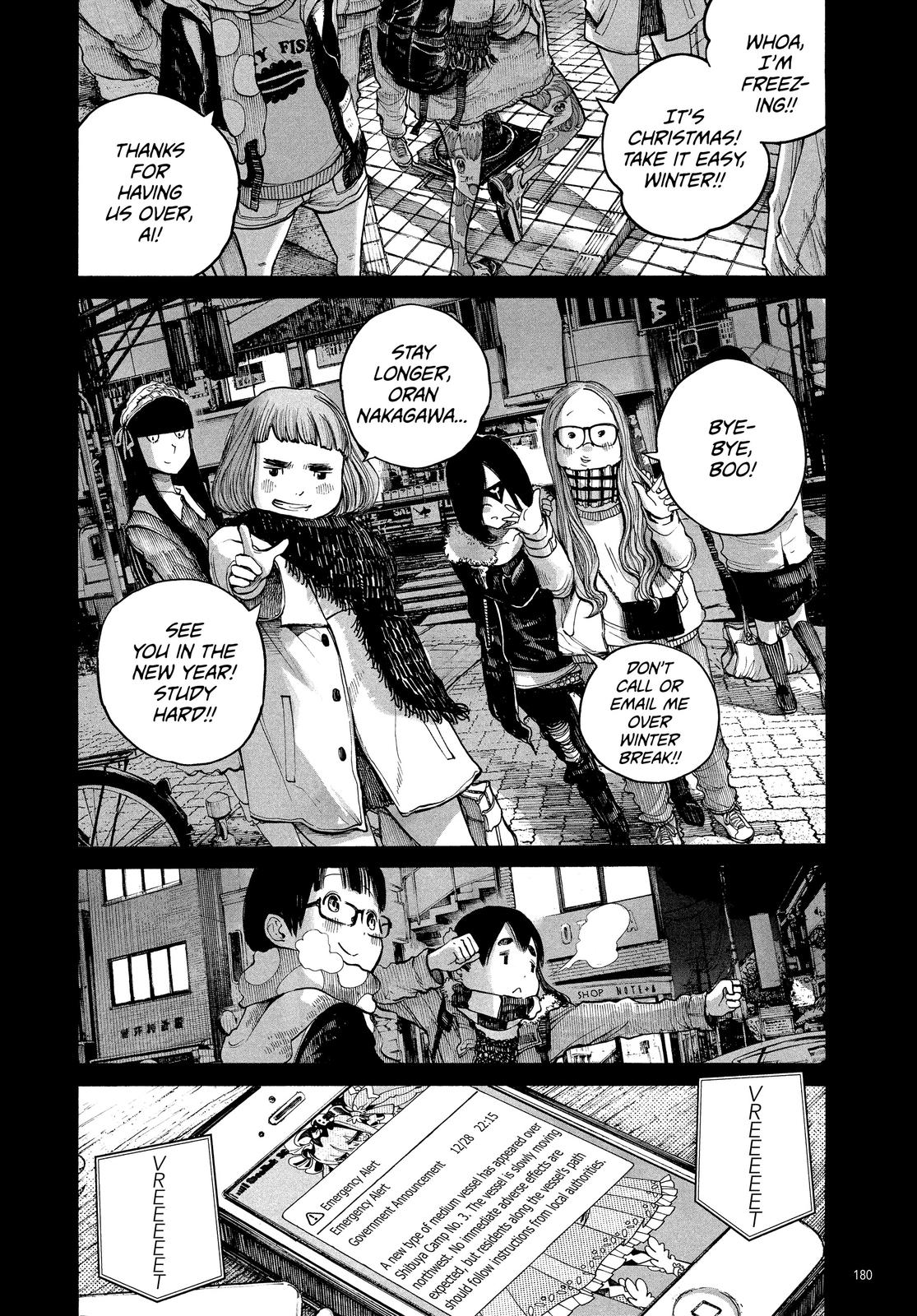 Read Dead Dead Demons Dededede Destruction en Manga Online