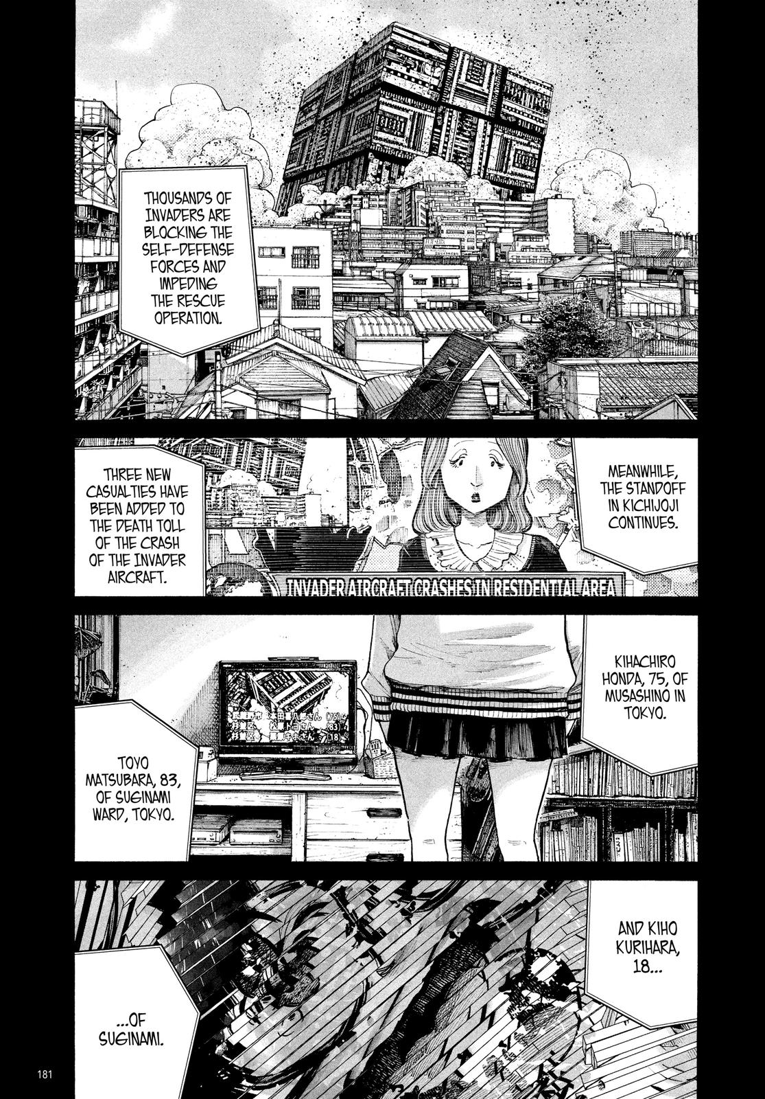 Read Dead Dead Demons Dededede Destruction en Manga Online