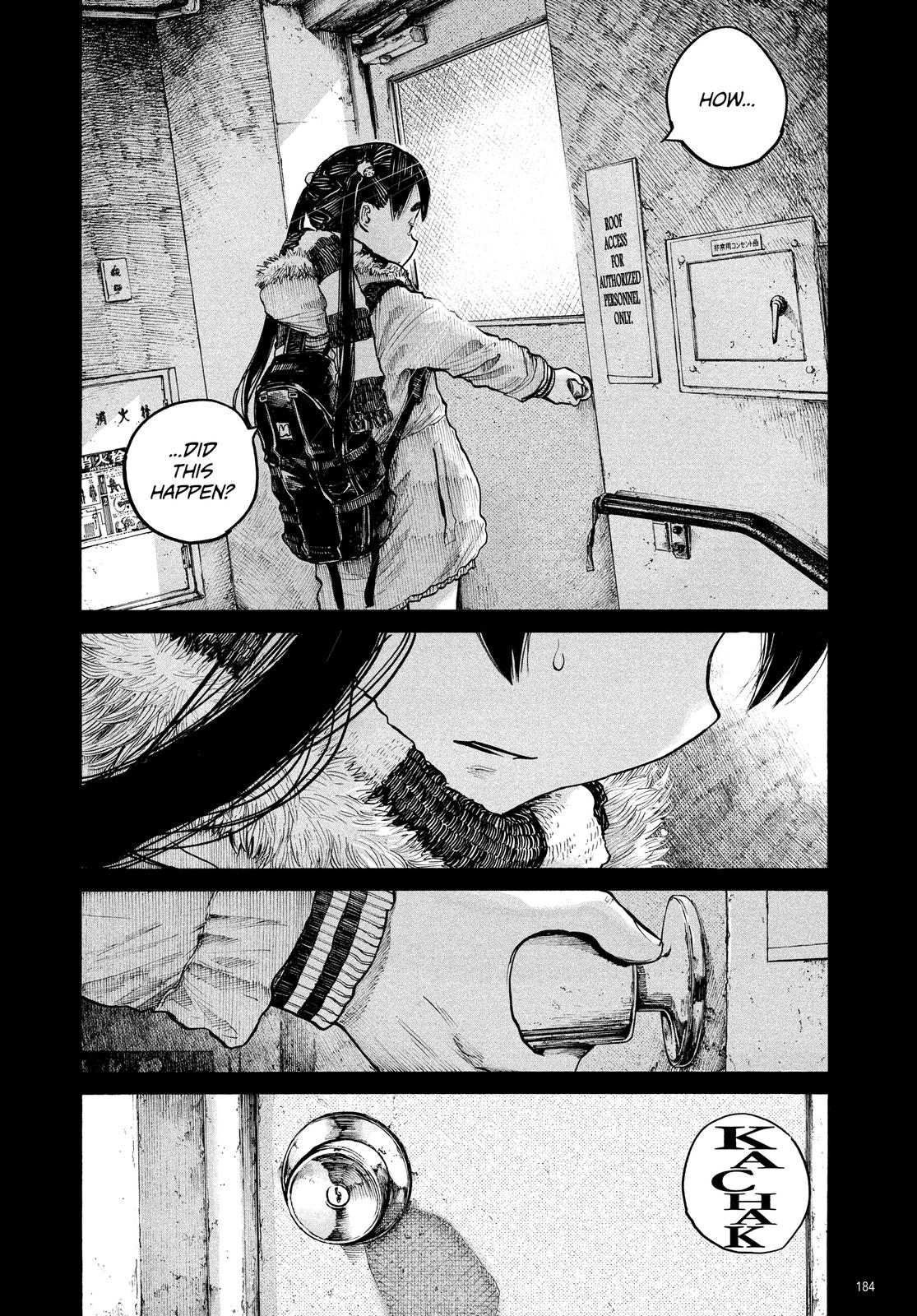 Read Dead Dead Demons Dededede Destruction en Manga Online