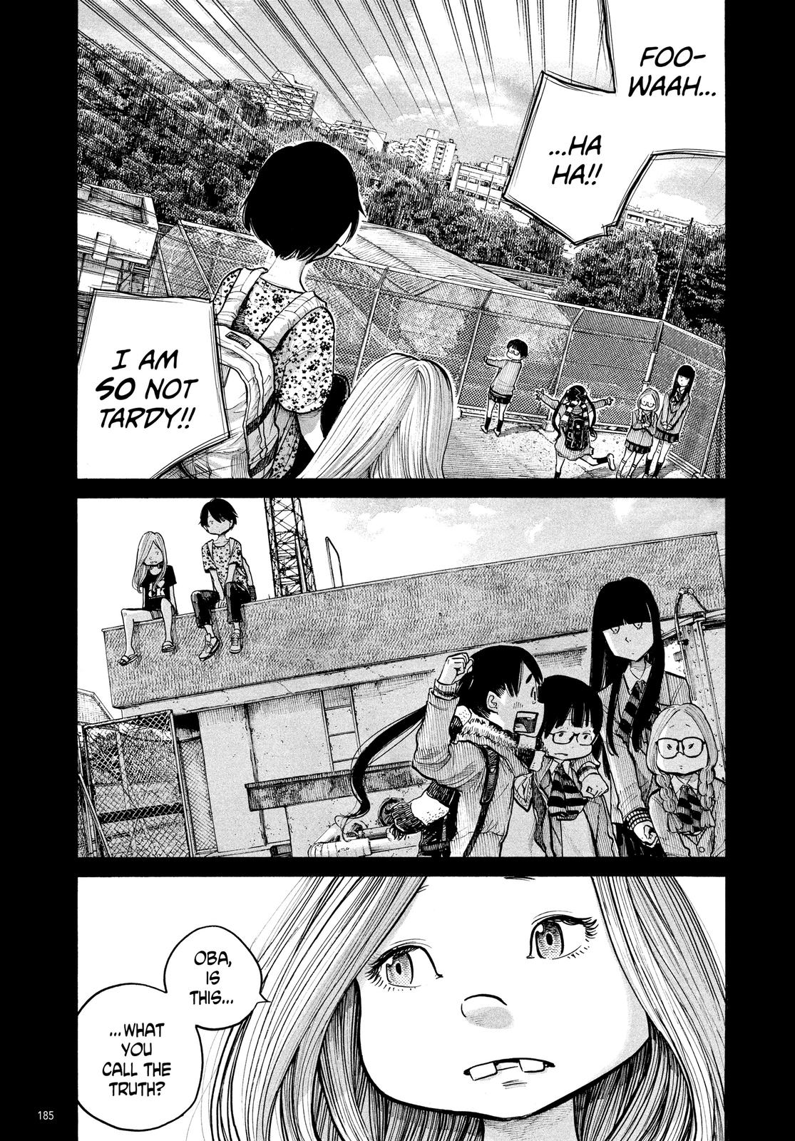Read Dead Dead Demons Dededede Destruction en Manga Online