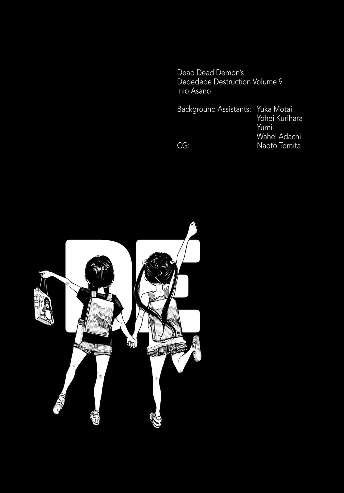 Read Dead Dead Demons Dededede Destruction en Manga Online