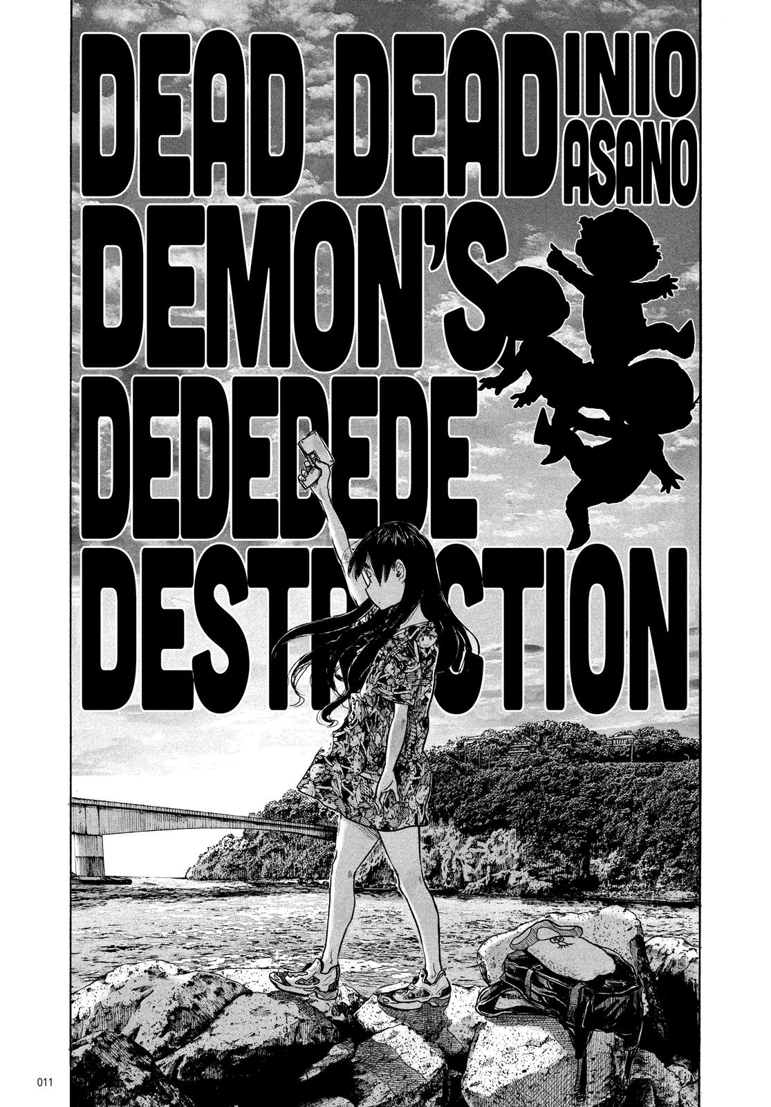 Read Dead Dead Demons Dededede Destruction en Manga Online