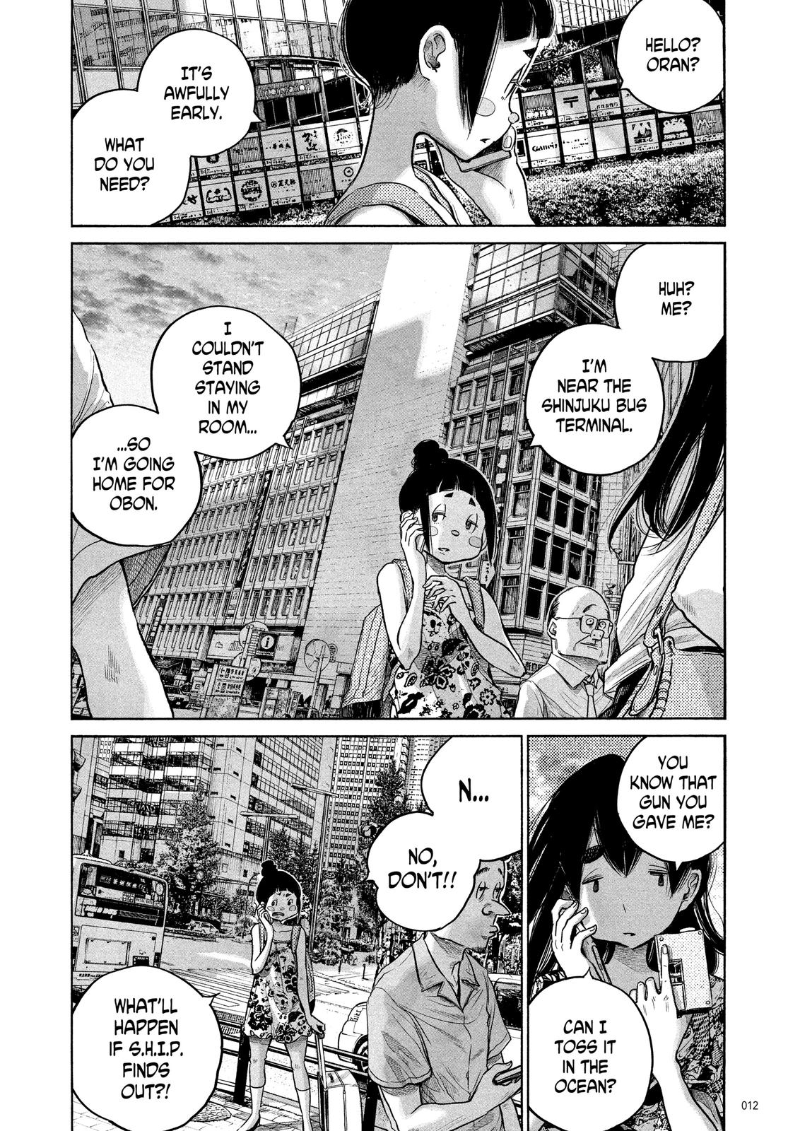 Read Dead Dead Demons Dededede Destruction en Manga Online