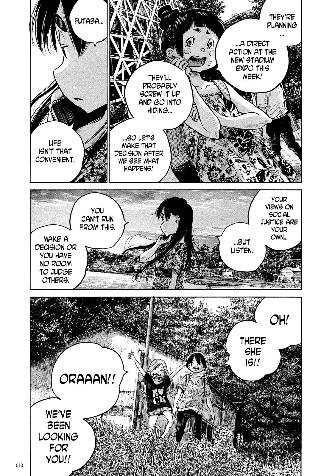 Read Dead Dead Demons Dededede Destruction en Manga Online