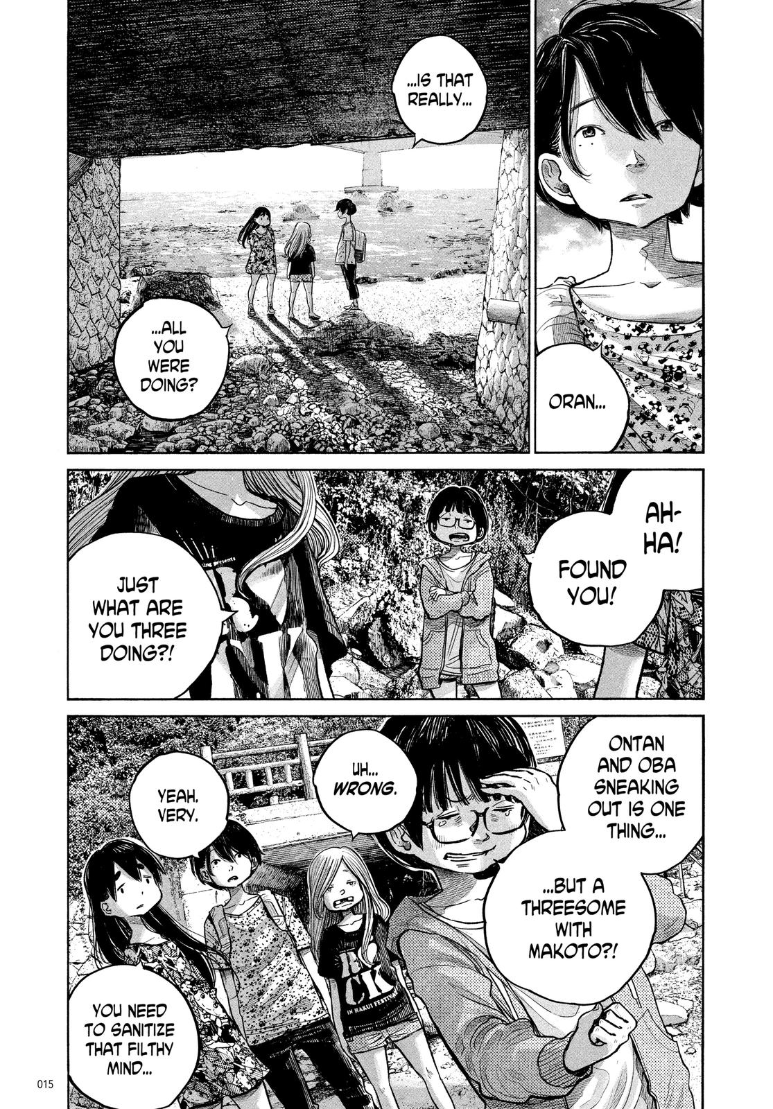 Read Dead Dead Demons Dededede Destruction en Manga Online