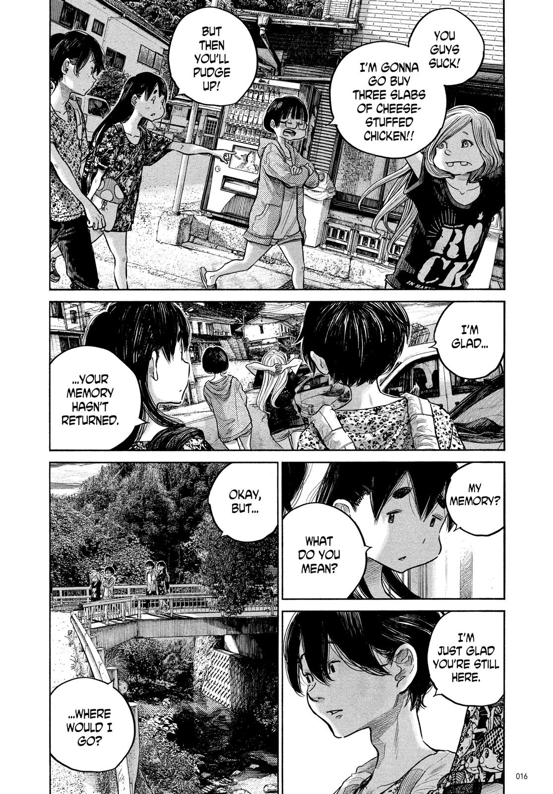 Read Dead Dead Demons Dededede Destruction en Manga Online