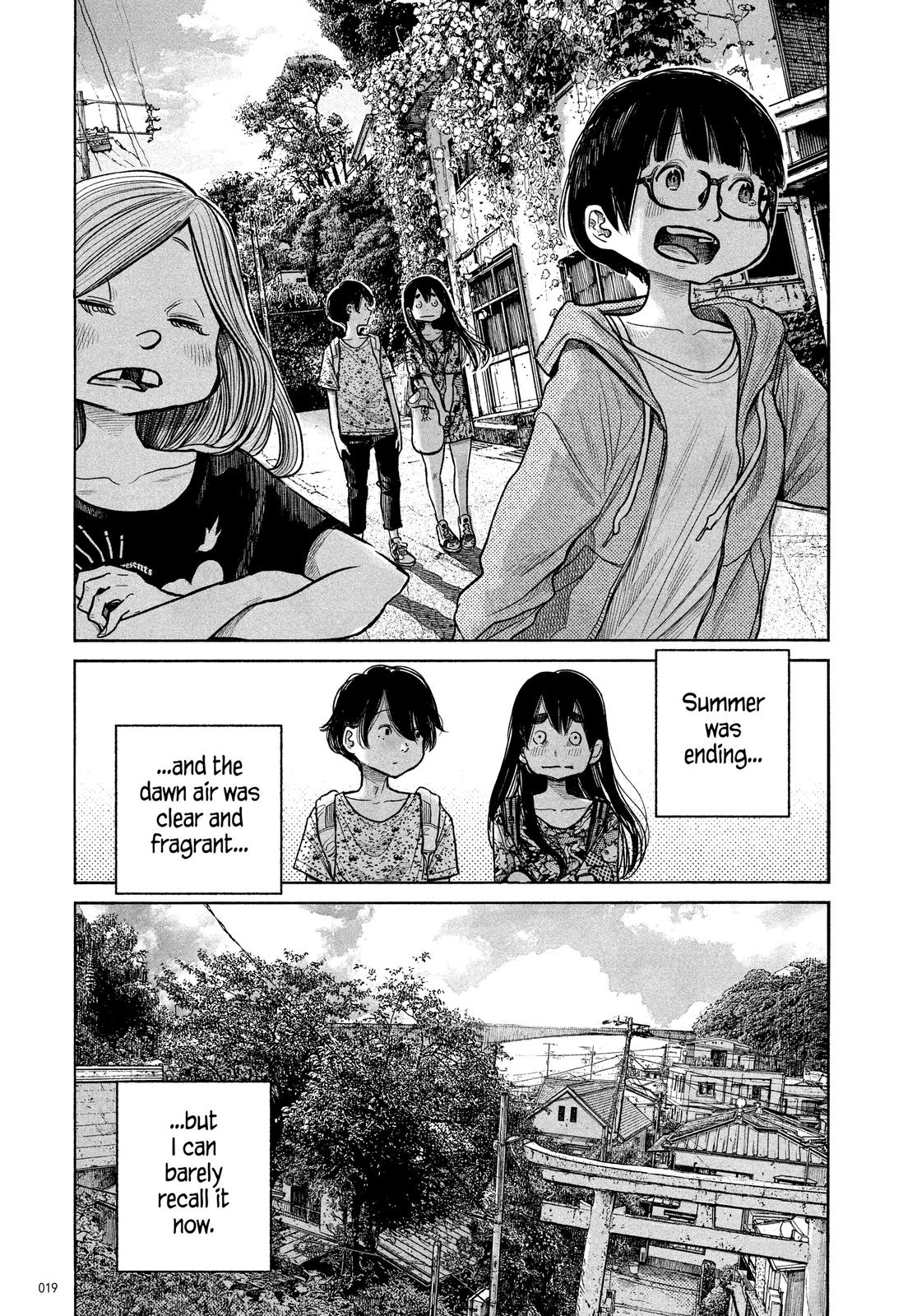 Read Dead Dead Demons Dededede Destruction en Manga Online