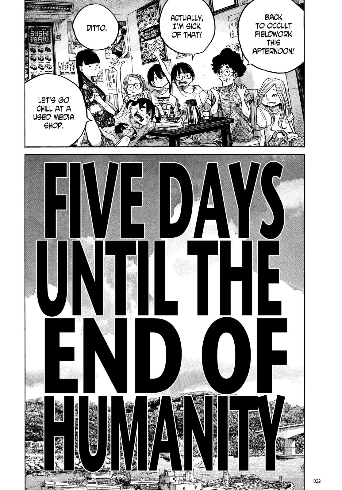 Read Dead Dead Demons Dededede Destruction en Manga Online