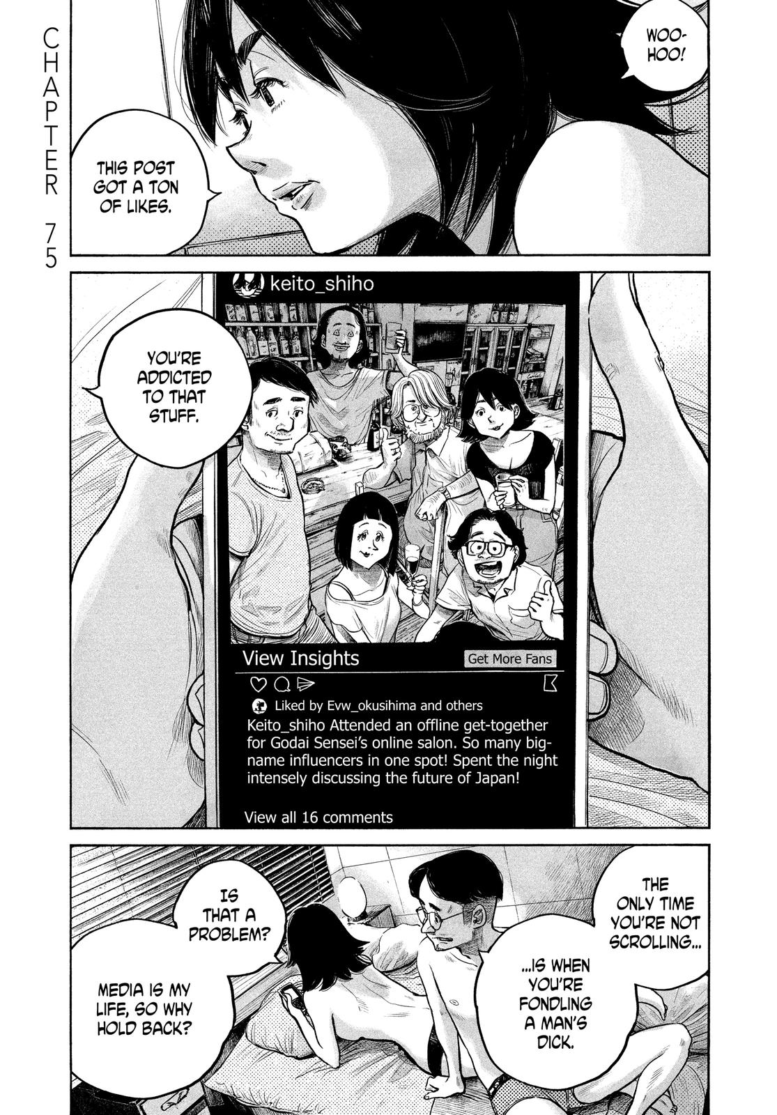 Read Dead Dead Demons Dededede Destruction en Manga Online