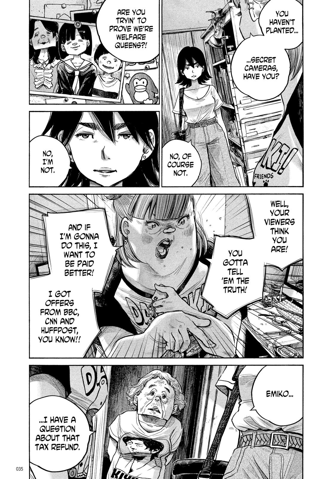 Read Dead Dead Demons Dededede Destruction en Manga Online