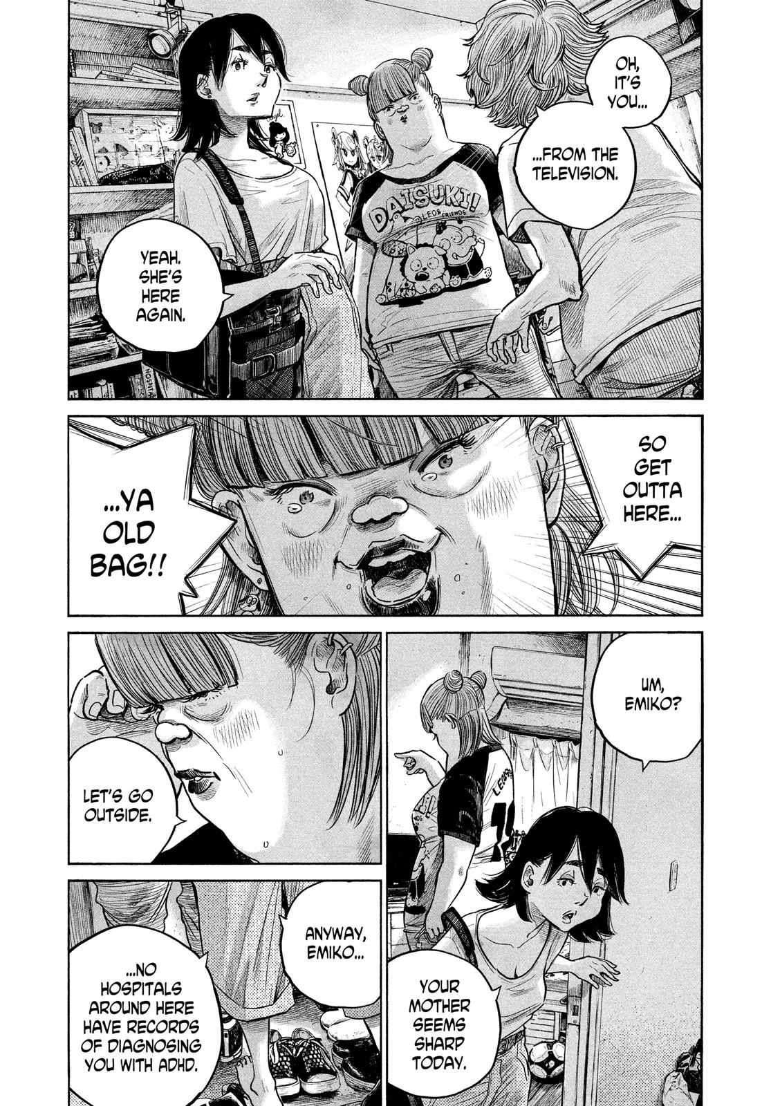 Read Dead Dead Demons Dededede Destruction en Manga Online