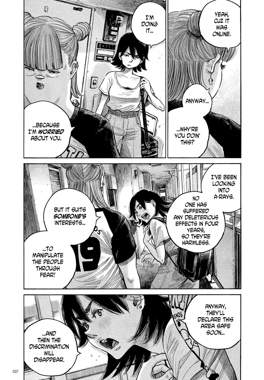 Read Dead Dead Demons Dededede Destruction en Manga Online