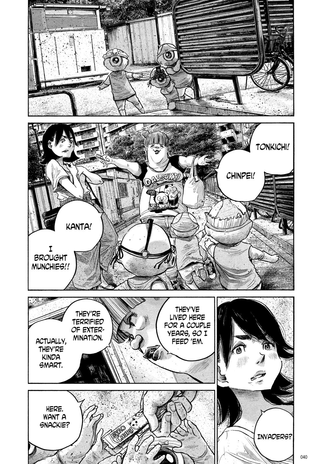 Read Dead Dead Demons Dededede Destruction en Manga Online