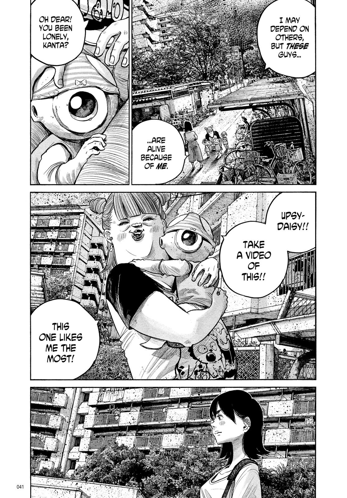 Read Dead Dead Demons Dededede Destruction en Manga Online