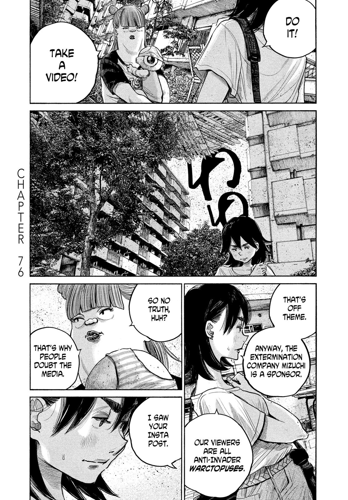 Read Dead Dead Demons Dededede Destruction en Manga Online