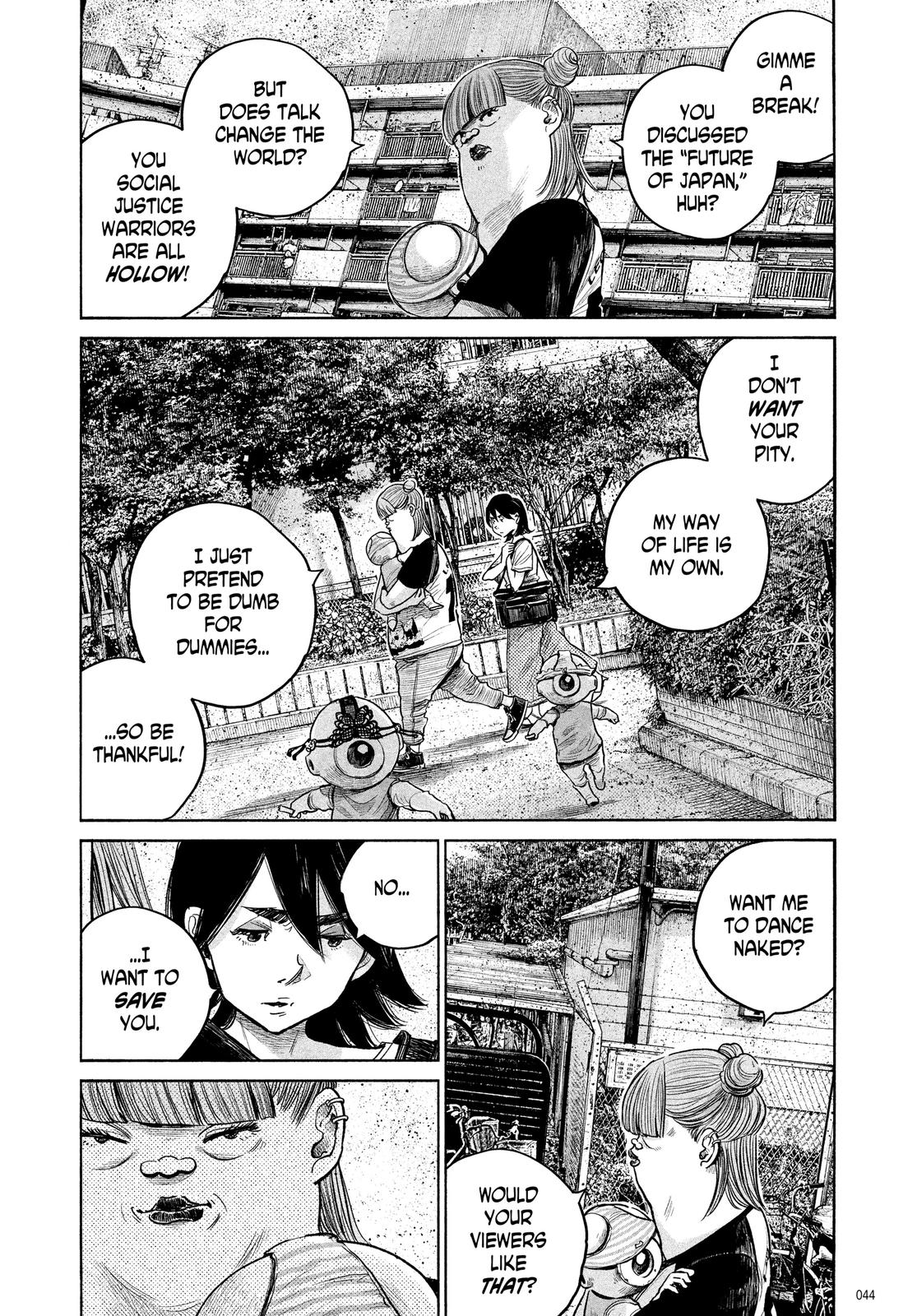 Read Dead Dead Demons Dededede Destruction en Manga Online