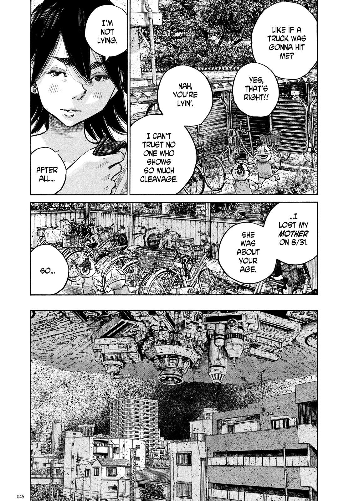 Read Dead Dead Demons Dededede Destruction en Manga Online
