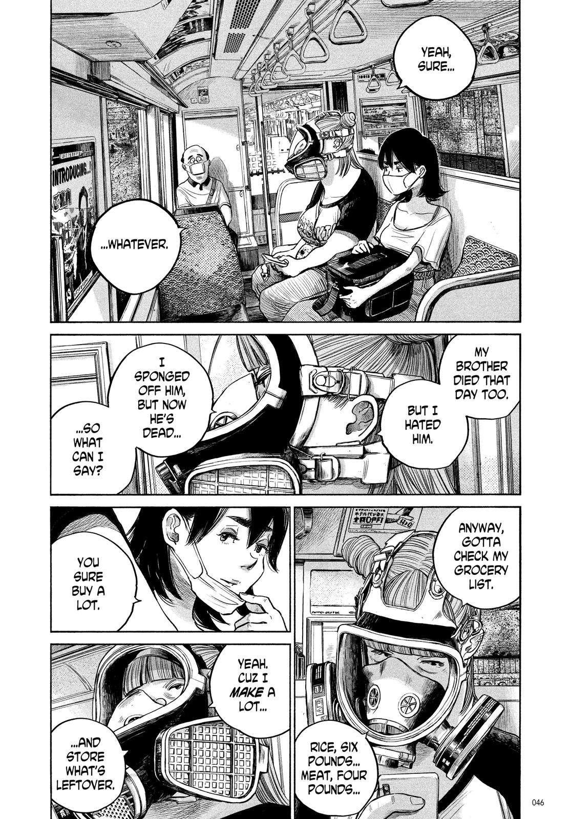 Read Dead Dead Demons Dededede Destruction en Manga Online