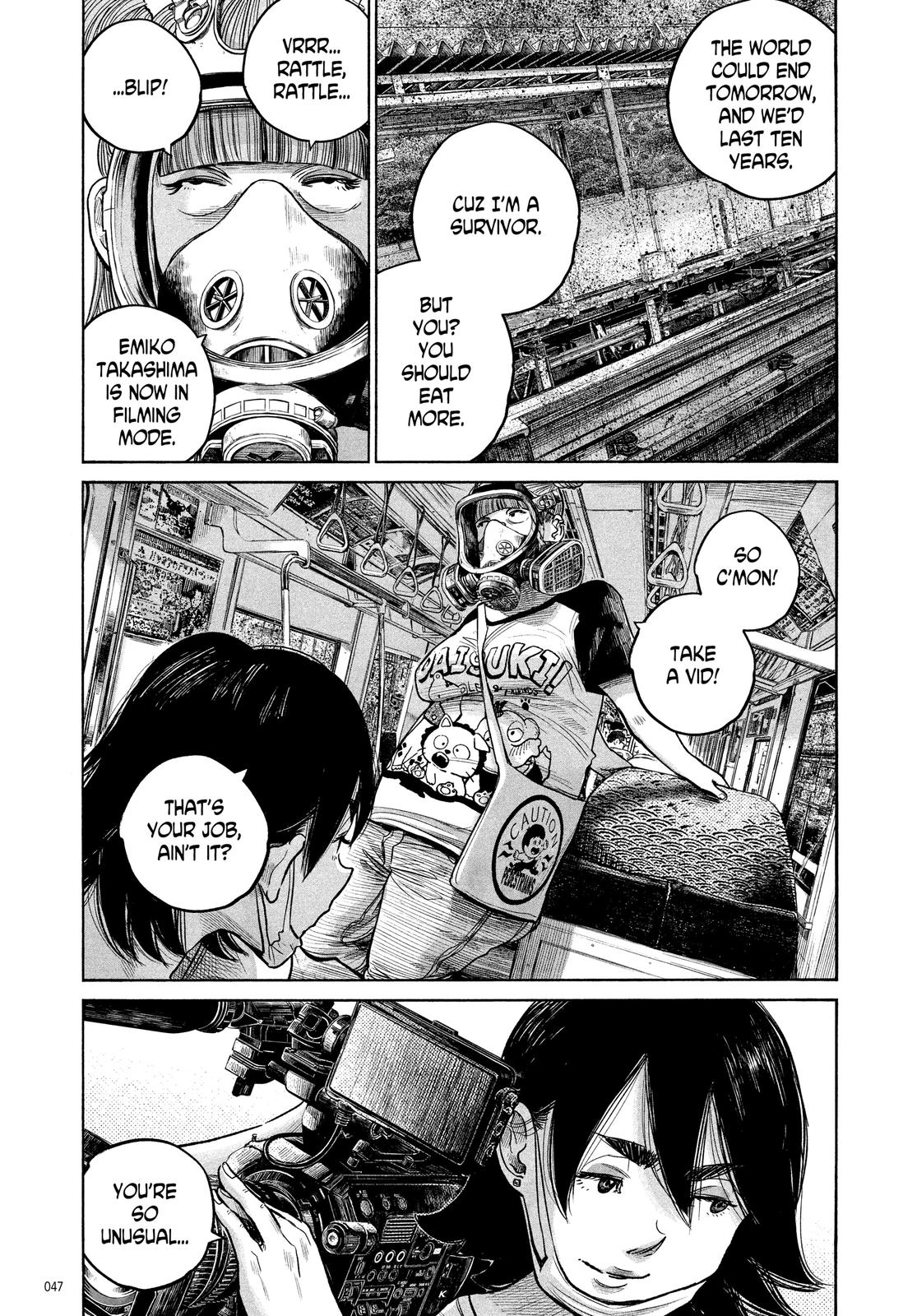 Read Dead Dead Demons Dededede Destruction en Manga Online